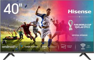 Hisense 40AE5600FA Smart TV Android, LED FULL HD 40