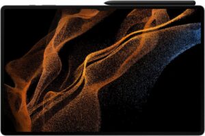Samsung Galaxy Tab S8 Ultra 5G X906B 256GB, Android, grafite (ricondizionato)