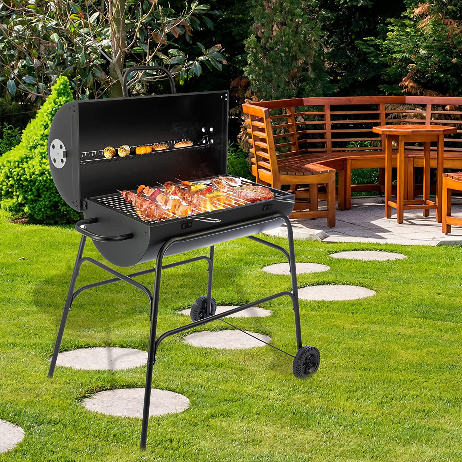 Barbecue in ferro da esterno le 3 migliori scelte