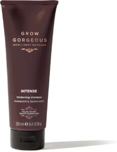 Grow Gorgeous - Shampoo per capelli, ispessimento intenso, 250ml