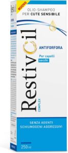 RestivOil Complex Shampoo Olio Antiforfora per Capelli Secchi con Azione Antiseborroica e Anti Prurito, 250ml