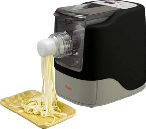 Sirge PASTABUONA Macchina per la Pasta 260 W - 13 Trafile - fino a 720gr di pasta - Automatica e anche con Riposo