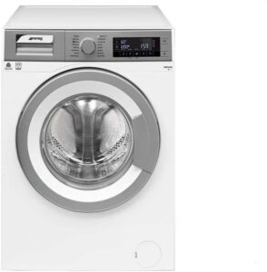 Smeg WHT914LSIN Libera installazione Carica frontale 9kg 1400Giri:min A+++ Bianco lavatrice