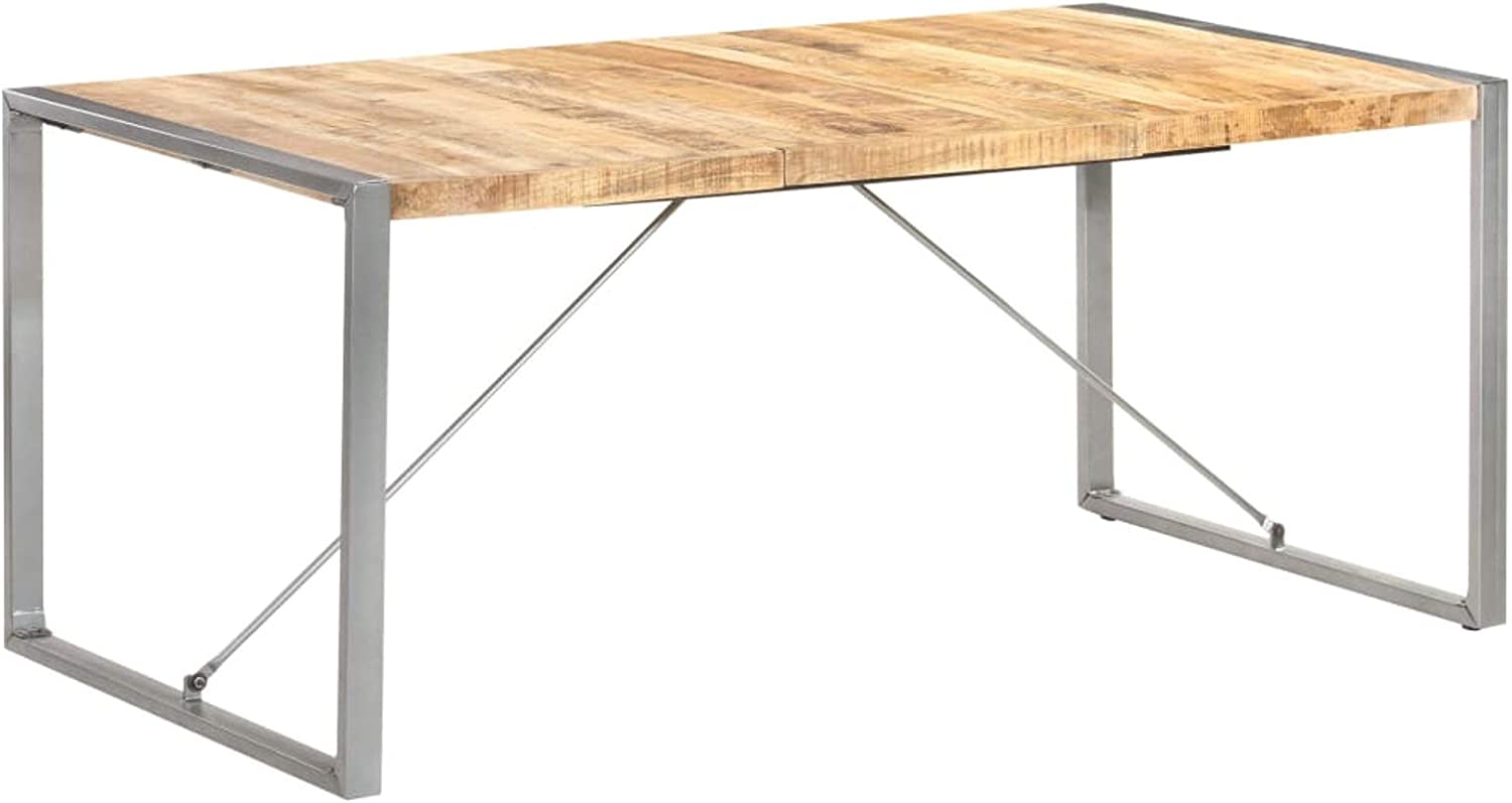 Set di 6 sedie da cucina per sala da pranzo in stile industriale in