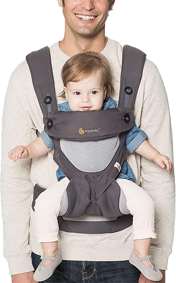 Marsupio Ergonomico SWITCH Baby - Regolabile Dalla Nascita Ai 24 Mesi - Foto 9