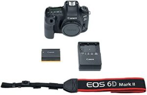 Canon EOS 6D Mark II Body Fotocamera Digitale Reflex, Nero