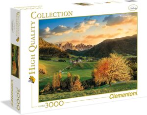 Clementoni The Alps Collection Puzzle, 3000 pezzi, 33545