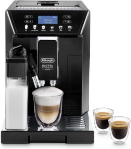 De'Longhi Eletta Evo ECAM 46.860.B macchina da caffè automatica, con sistema lattecrema, cappuccino