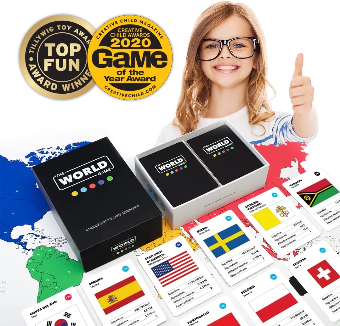 Captain Macaco Let's Stick! Gioco Da Tavolo Educativo Di Lettere Per Bambini 7+ – Adesivi Riutilizzabili, 2-9 Giocatori