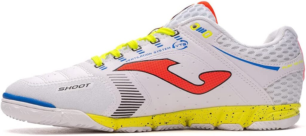 Joma Dribling 2504 IN - Scarpe Da Calcio A 5 Indoor Uomo, Blu, Taglia 43 EU