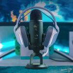 Microfono per podcast