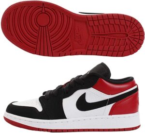 Nike Air Jordan 1 Low (GS), Scarpe da Basket Bambini e Ragazzi