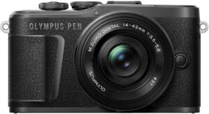 Olympus PEN E-PL10 Micro Four Thirds - Kit per Macchina Fotografica con Obiettivo 14-42 mm