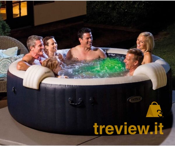 Piscine Intex idromassaggio | 3 modelli tra cui scegliere
