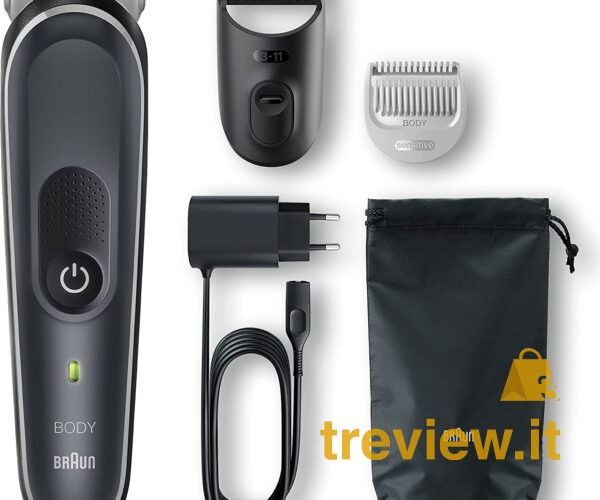 Rasoio elettrico corpo umano | 3 recensioni per scegliere