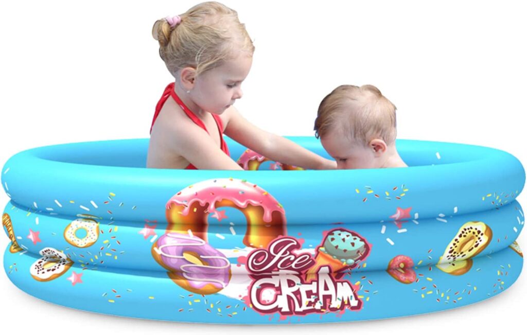 Tappetino Acqua Neonato - Tappeto Sensoriale Gonfiabile per Tummy Time