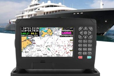 GPS nautico cartografico