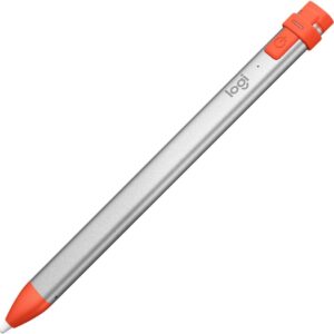 Logitech Crayon Matita Digitale, Bluetooth, Compatibile con Apple iPad di 6a Gen, iPad Air di 3a Gen, iPad Mini di 5a Gen
