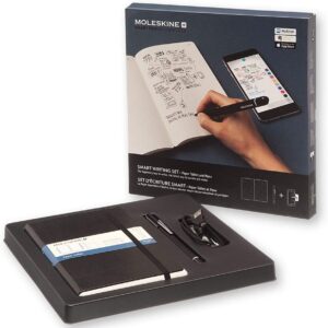 Moleskine Smart Writing Set Notebook e Pen+ Smartpen