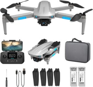 NMY L700 GPS Drone con Telecamera 4k, Drone Professionale, 5G WIFI, Drone Professionale con Ritorno Automatico, Seguimi, Volo Circolare