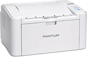 PANTUM P2502W Stampante Laser Wifi Bianco e Nero,Stampa Fronte e Retro Manuale 22 ppm, USB,Compatta a Funzione Singola per Casa Piccola Ufficio