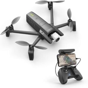 Parrot Anafi Base Drone con Videocamera HDR 4K/foto da 21 MP con Gimbal con Inclinazione a 180