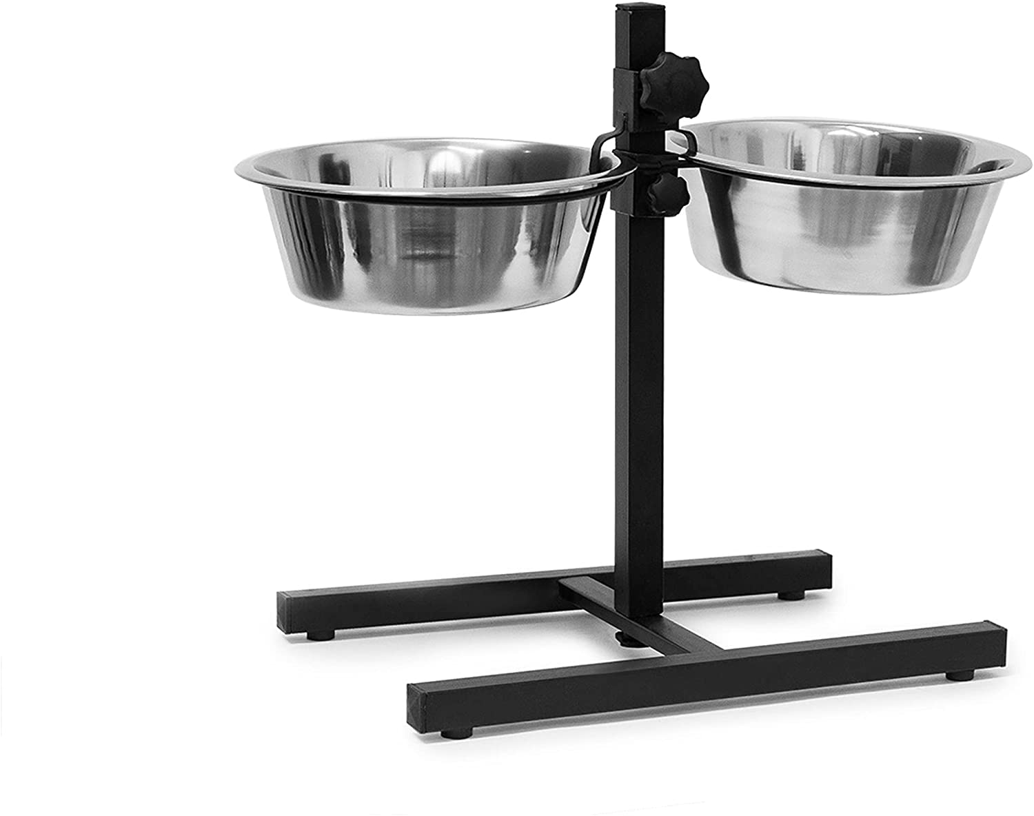 Ciotola rotonda 24 cm in acciaio inox cromo - Carly