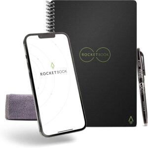 Rocketbook Core Quaderno Appunti Digitale - Riutilizzabile Taccuino Digitali