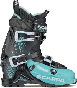 SCARPA Scarponi da scialpinismo GEA Donna, Aqua-Black, 26.0