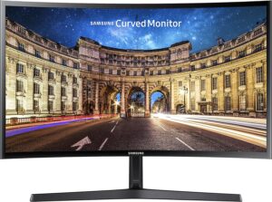Samsung Monitor CF39 (‎C24F396), Curvo (1800R) , 24", 1920x1080 (Full HD)