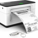 Stampante per etichette adesive