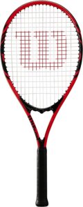 Wilson Federer, WRT30480U2 Racchetta da Tennis per Giocatori Principianti e Amatoriali Unisex Adulto