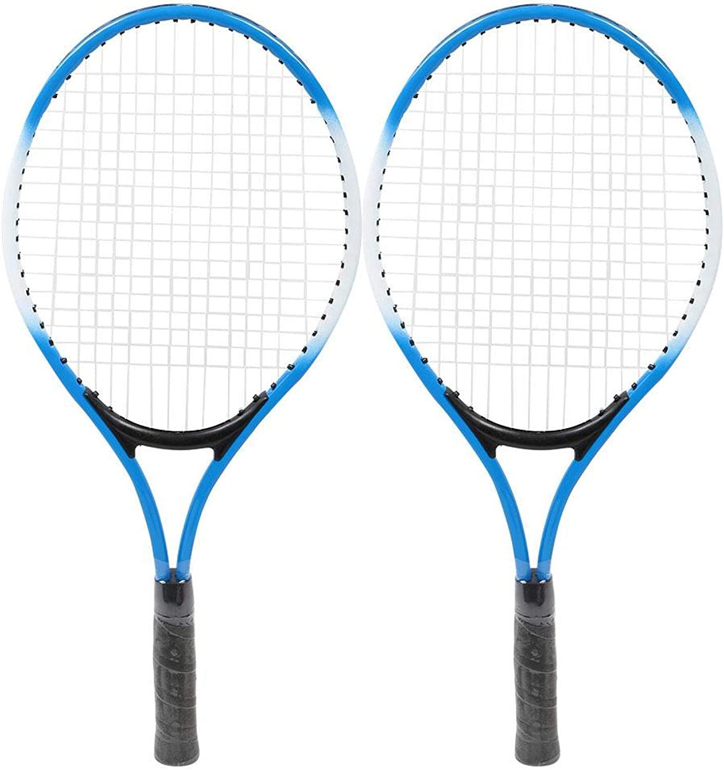 Wilson Ultra Power Racchetta Da Tennis Bambini 63,5 Cm - Rosa/Bianco/Blu - Preincordata Con Paraurti