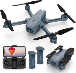 X-IMVNLEI X15 Drone con Telecamera 4k Professionale, Drones Fotocamera 720p Video, Grandangolo a 120° Pieghevole Droni FPV Kit Completo