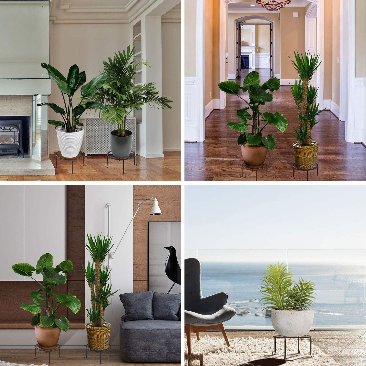 Portavaso metallo | 3 modelli per le tue piante